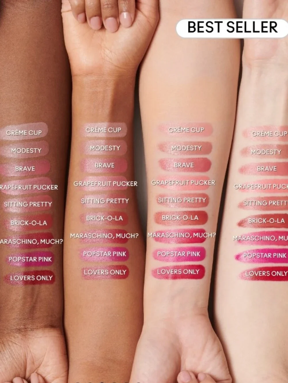 MAC Modesty Sleek Satin MACXimal Lipstick